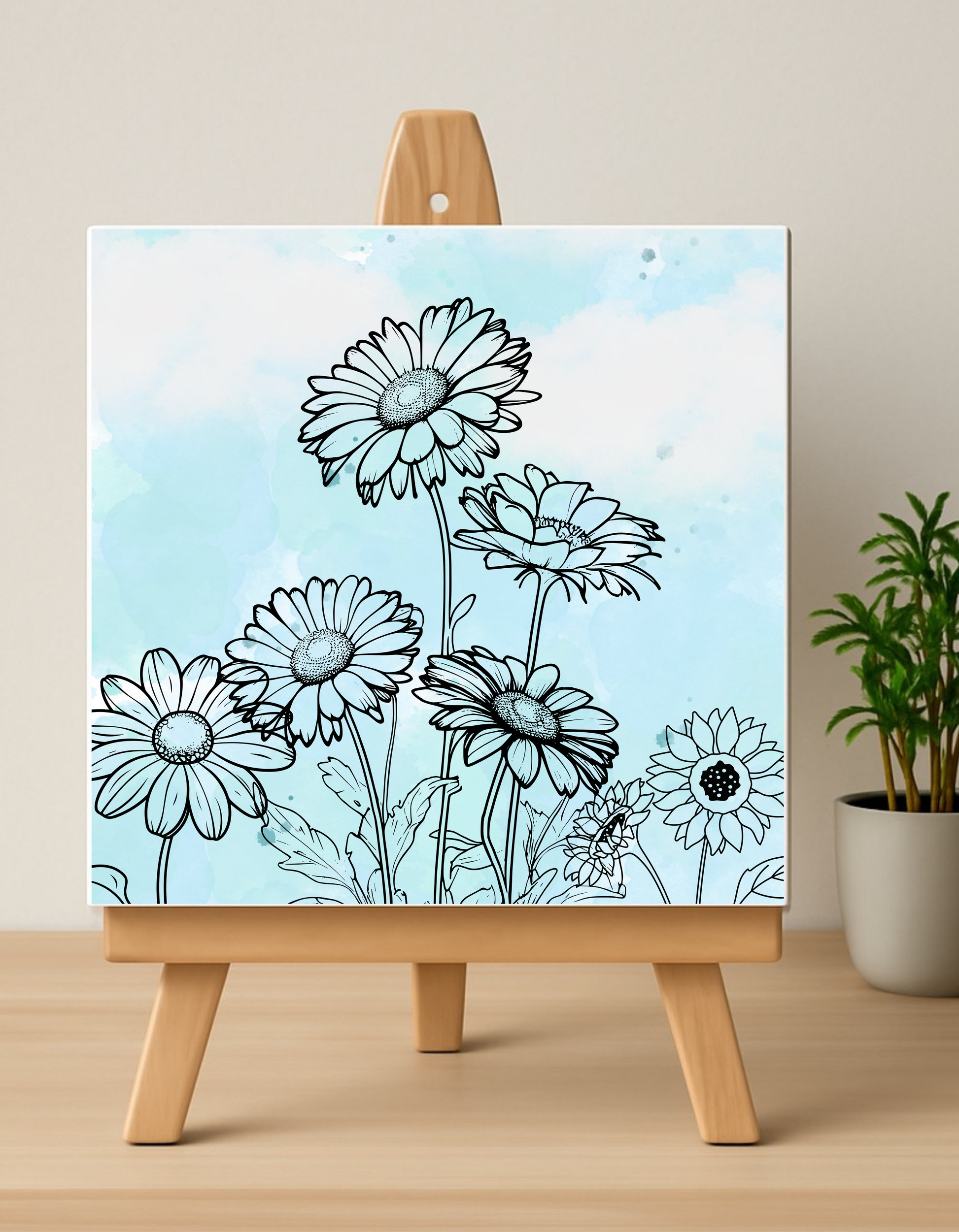 Sunflower Mini Canvas