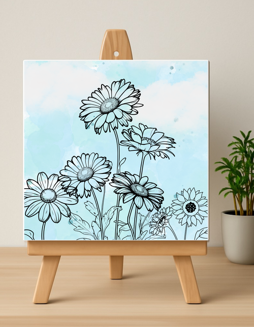 Sunflower Mini Canvas