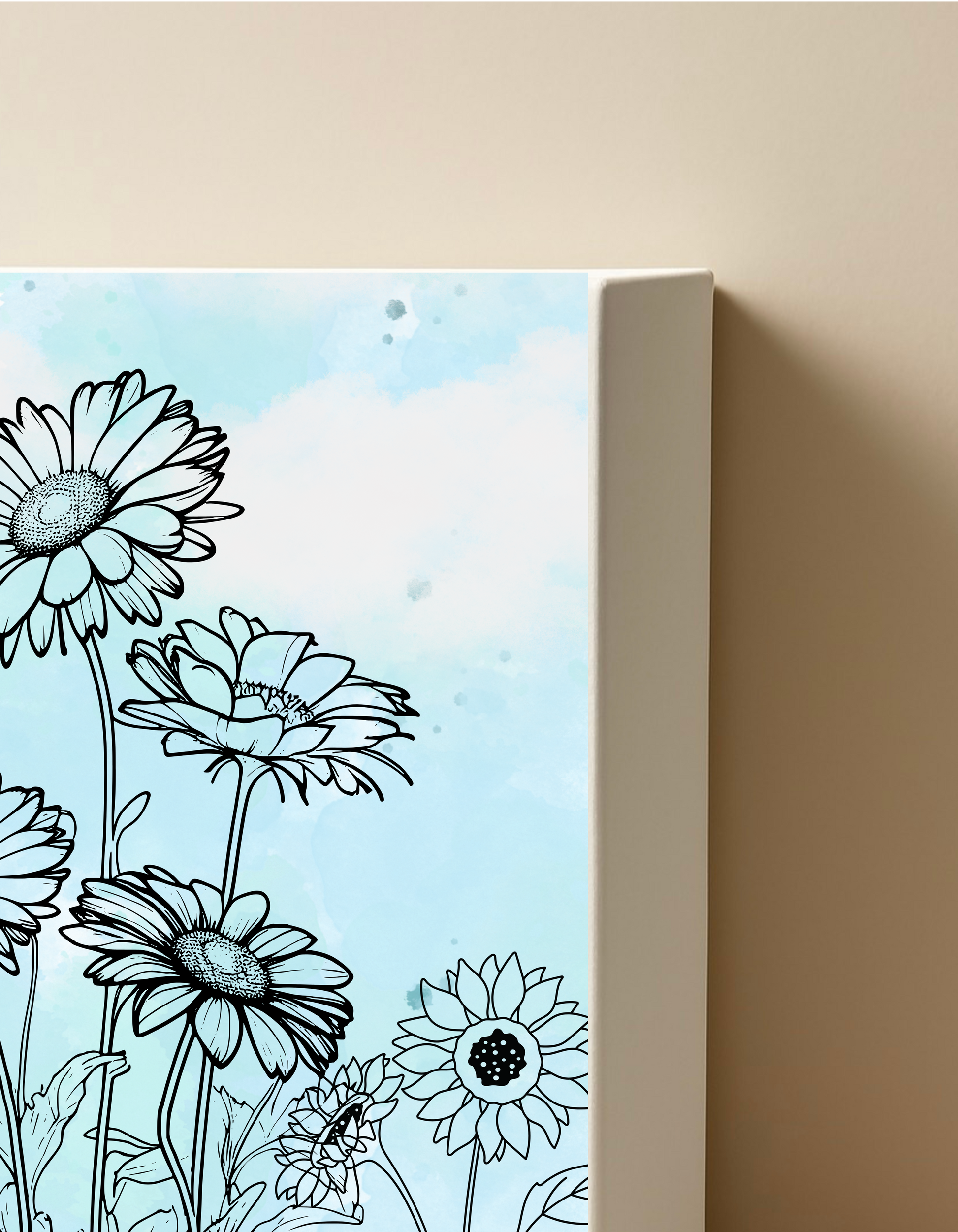 Sunflower Mini Canvas